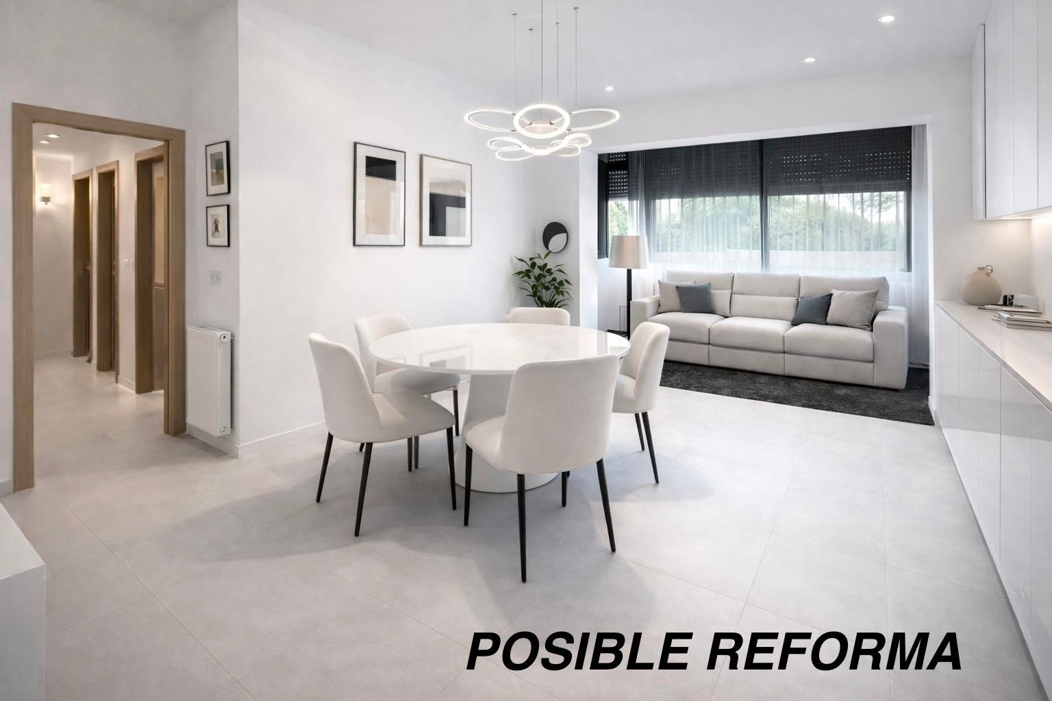 Menjador de Pis en venda en  Barcelona Capital