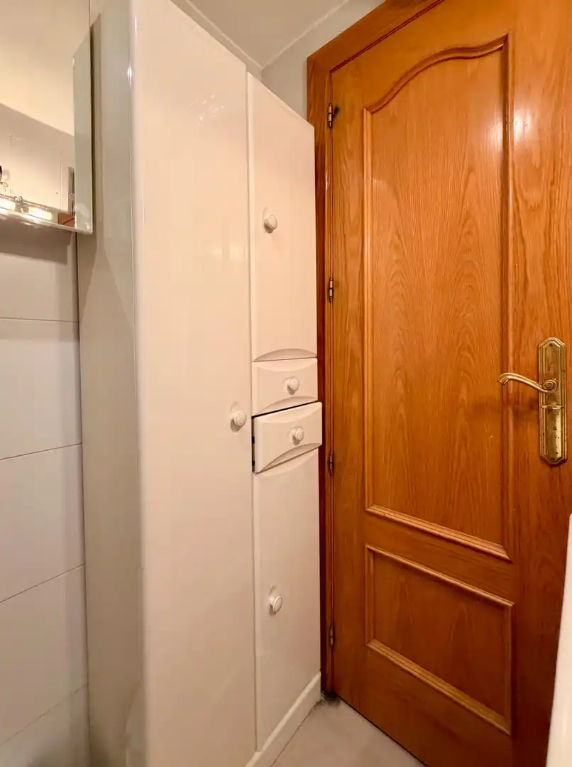 Kitchen of Flat for sale in Granada  with Furnished