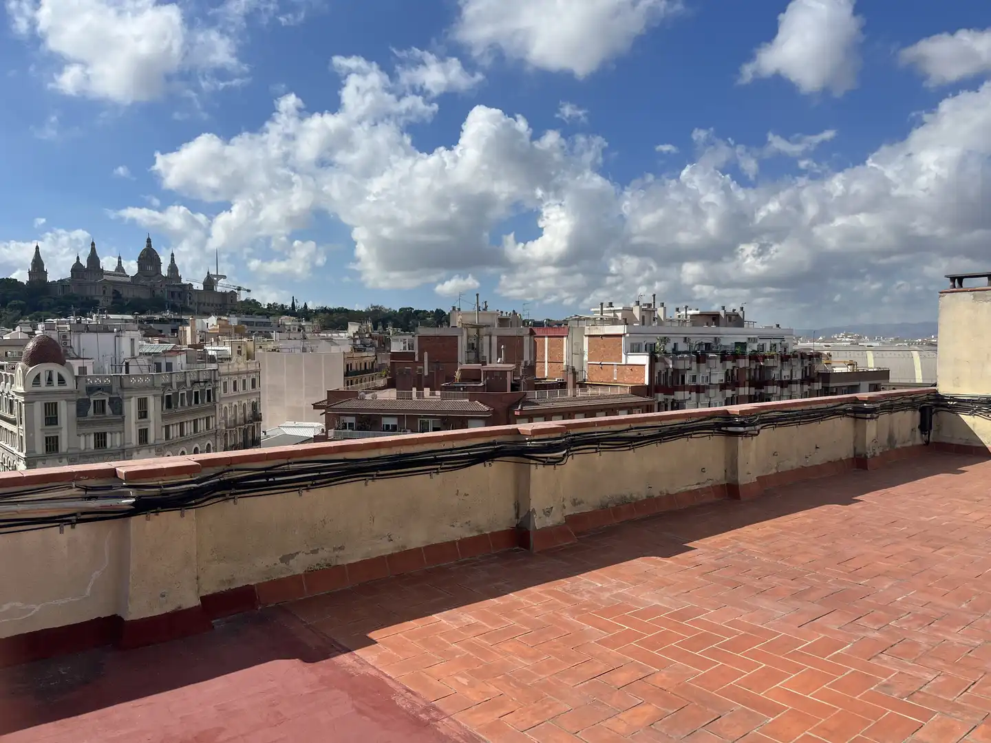 Terrasse von Wohnung zum Verkauf in  Barcelona Capital mit Balkon