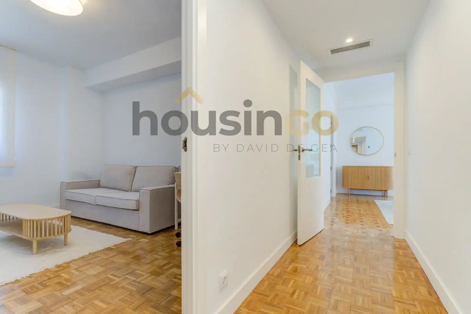 Flat for rent in Madrid  with Air Conditioner, Parquet flooring and Terrace