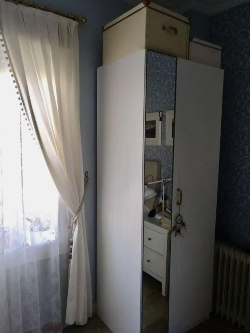Bedroom of Houses for sale in Tomares  with Air Conditioner, Heating and Terrace