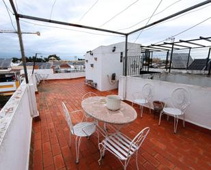 Terrace of Flat for sale in  Sevilla Capital  with Air Conditioner, Terrace and Furnished