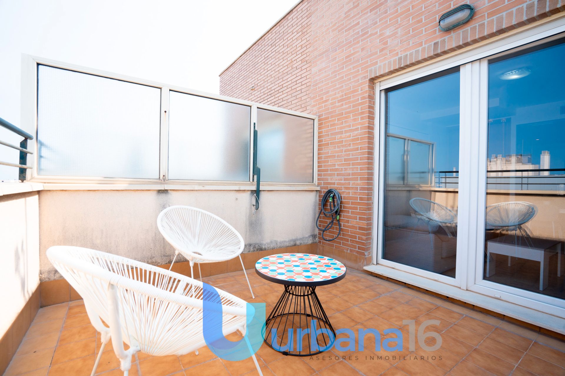 Terrassa de Apartament en venda en  Valencia Capital amb Aire condicionat, Calefacció i Terrassa