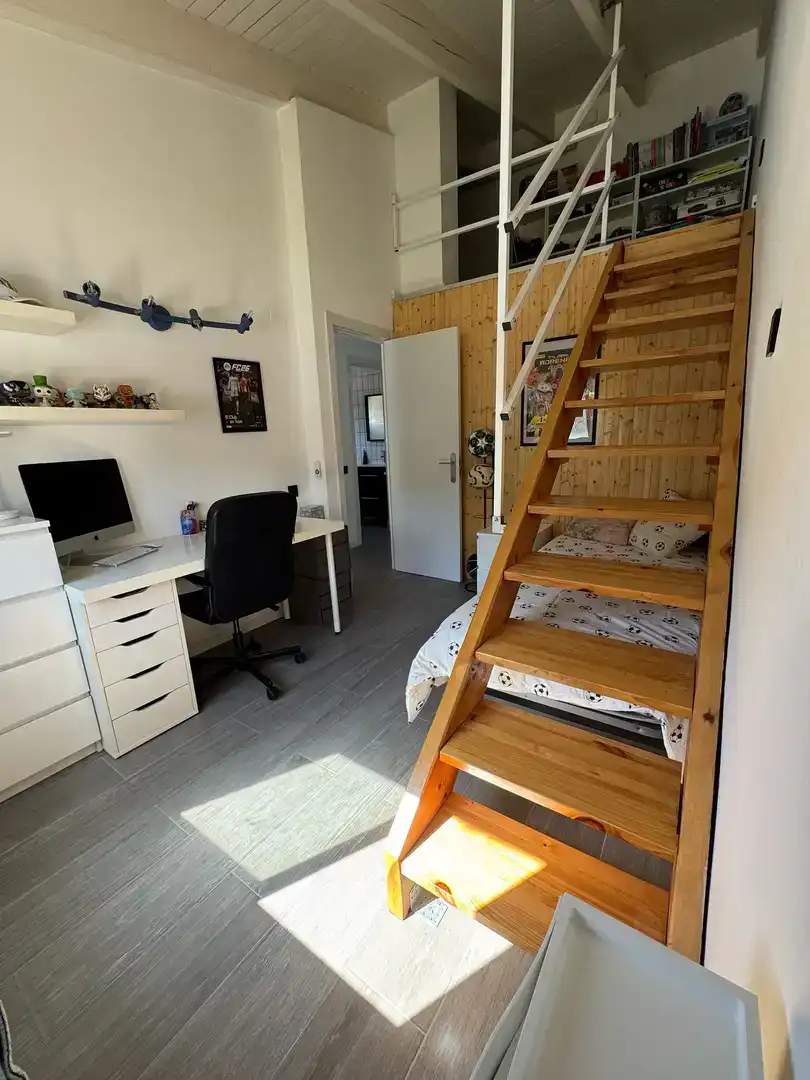 Habitación de Casa o chalet en venta en Vallromanes con Piscina y Balcón