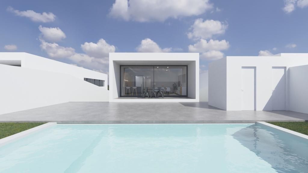 Vista exterior de Casa o xalet en venda en Paterna amb Jardí privat, Terrassa i Piscina