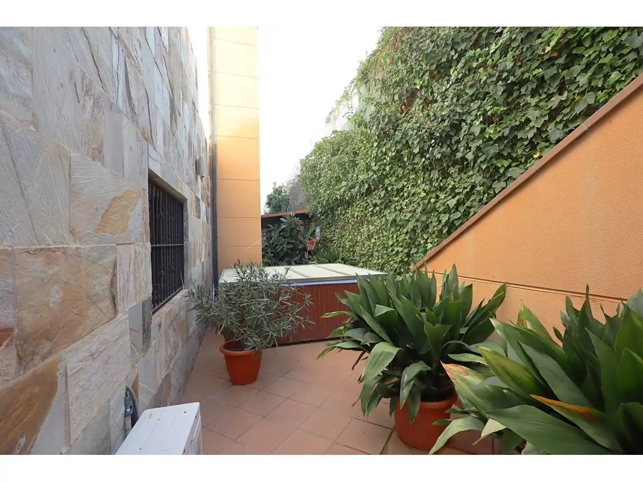 Terrassa de Casa o xalet en venda en Lloret de Mar amb Aire condicionat, Calefacció i Jardí privat