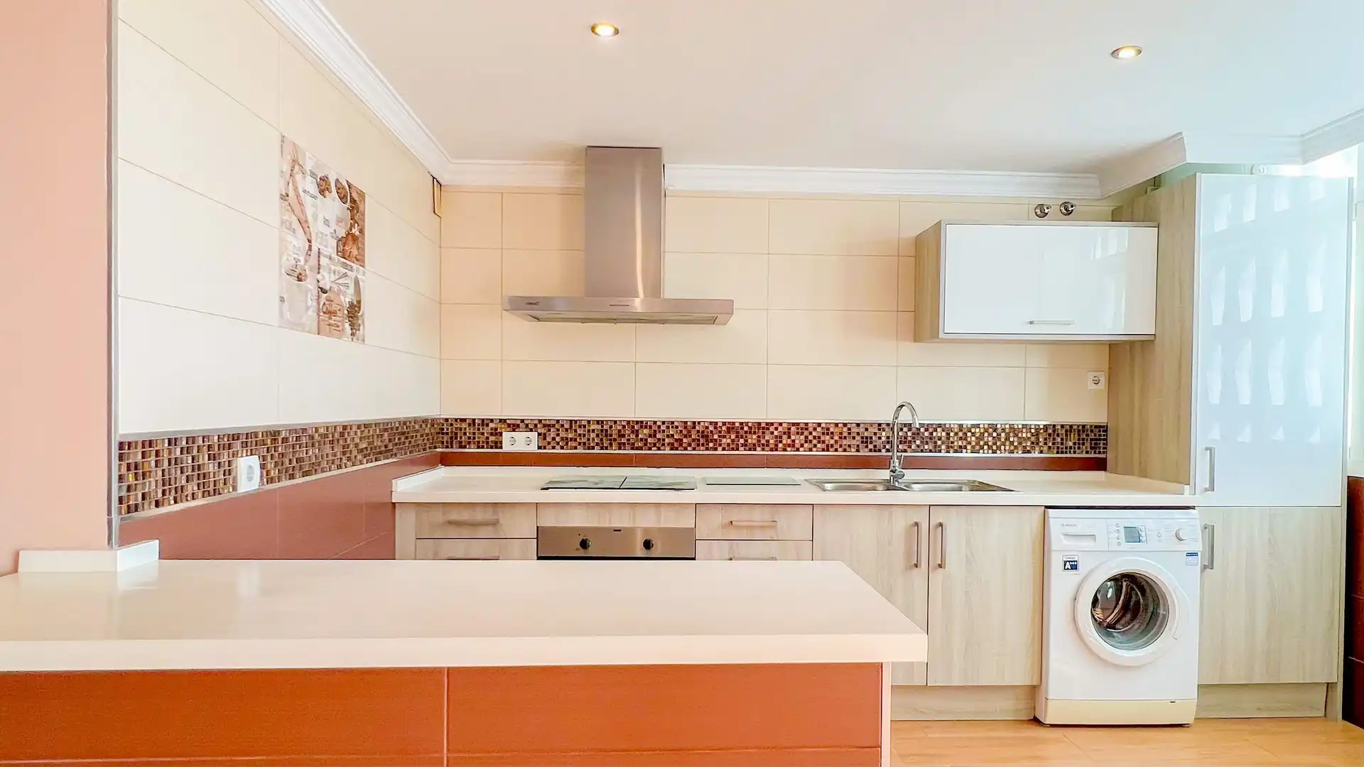 Cuina de Apartament en venda en Marbella