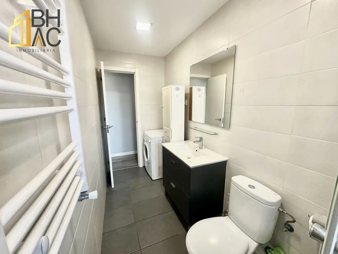 Badezimmer von Wohnung zum Verkauf in Getafe mit Klimaanlage, Heizung und Terrasse
