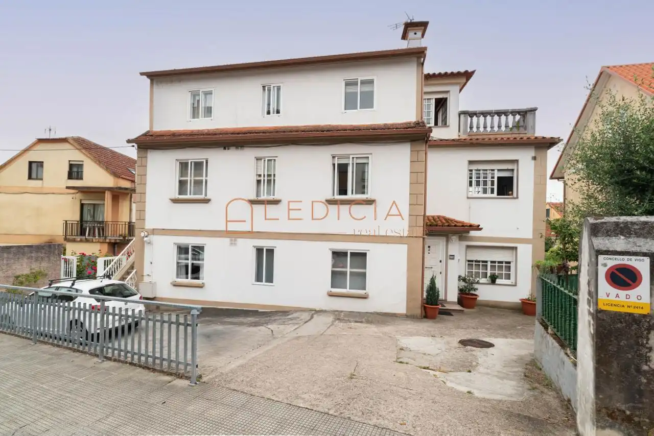 Exterior view of Houses for sale in Vigo   with Heating, Terrace and Storage room