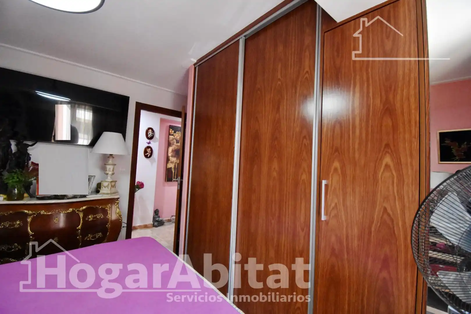 Bedroom of Flat for sale in Dénia  with Air Conditioner and Balcony