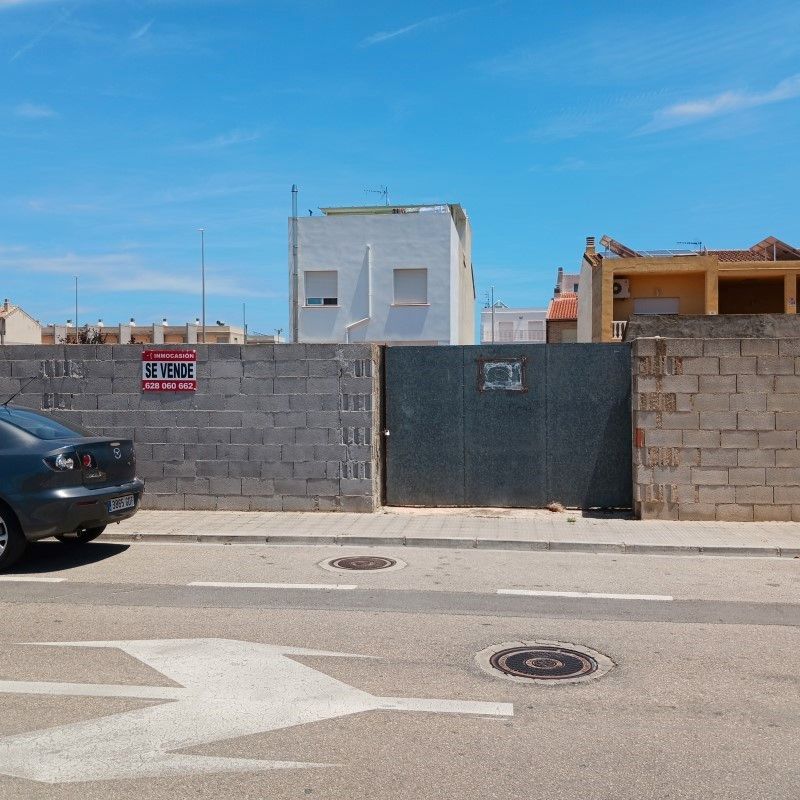 Exterior view of Land for sale in Bellreguard