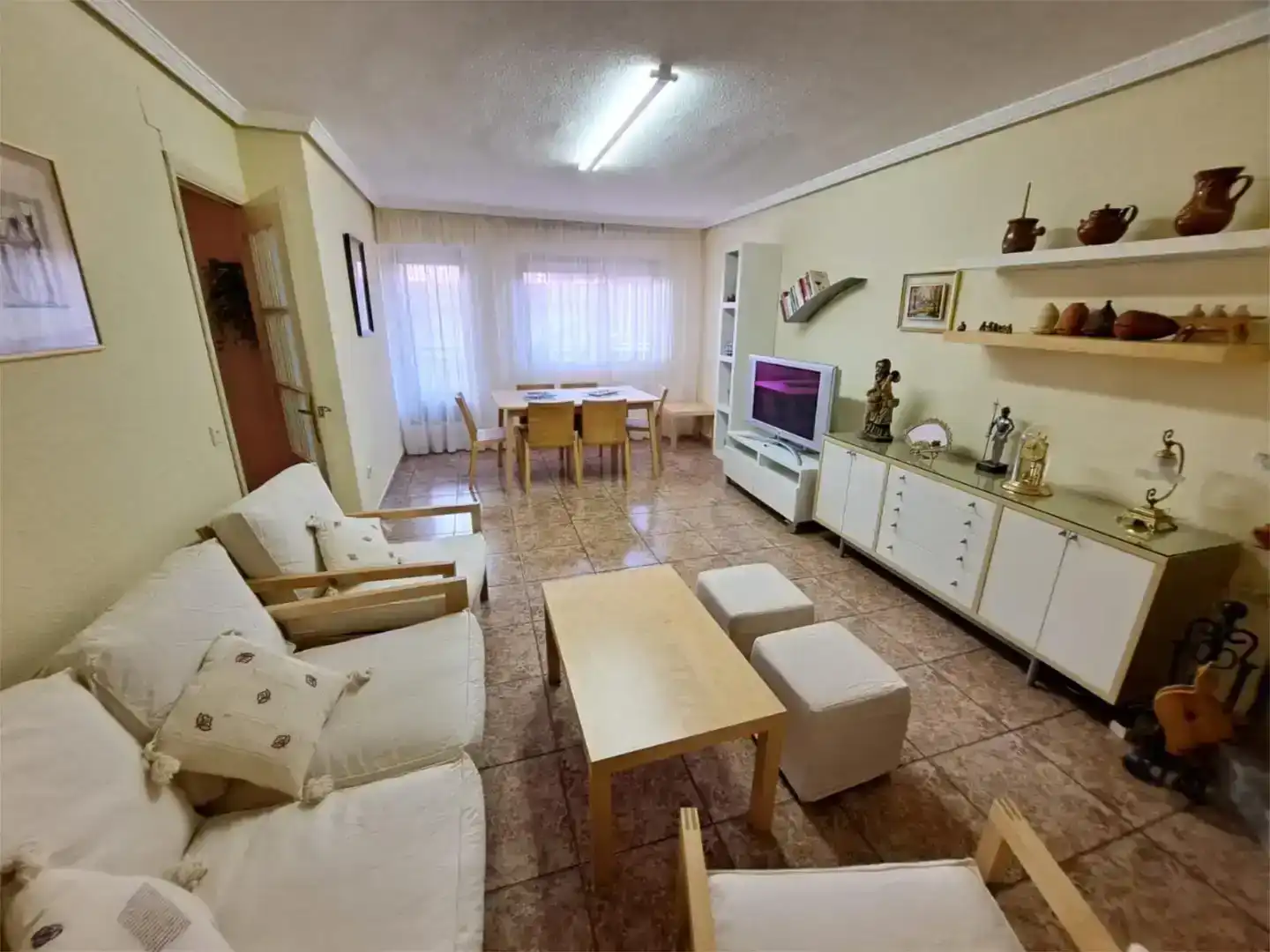 Sala de estar de Finca rústica en venta en Sotoserrano, Salamanca