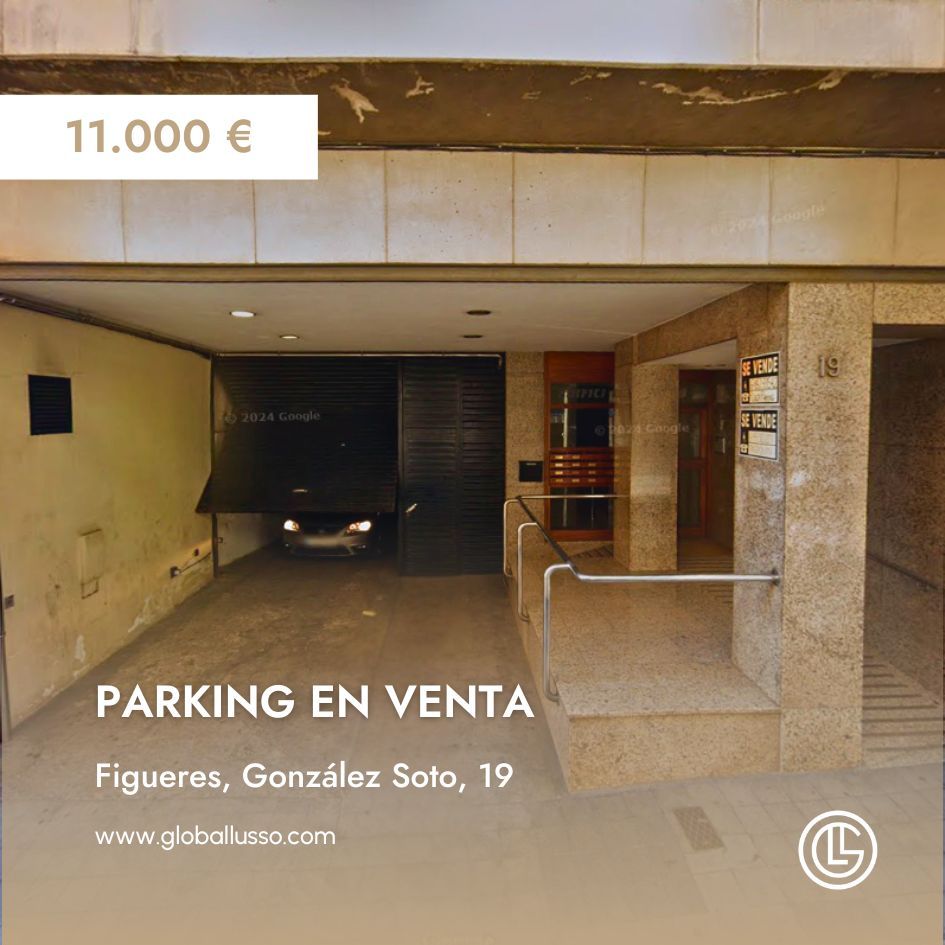 Aparcament de Garatge en venda en Figueres
