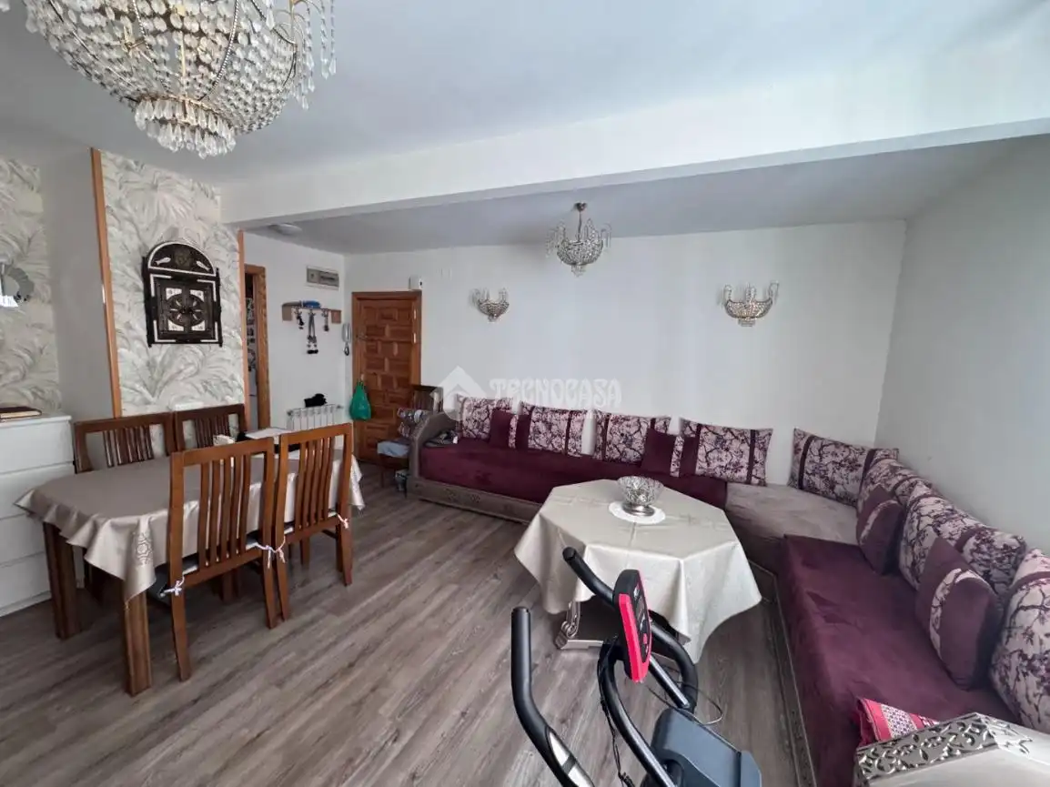 Living room of Flat for sale in Collado Villalba  with Heating