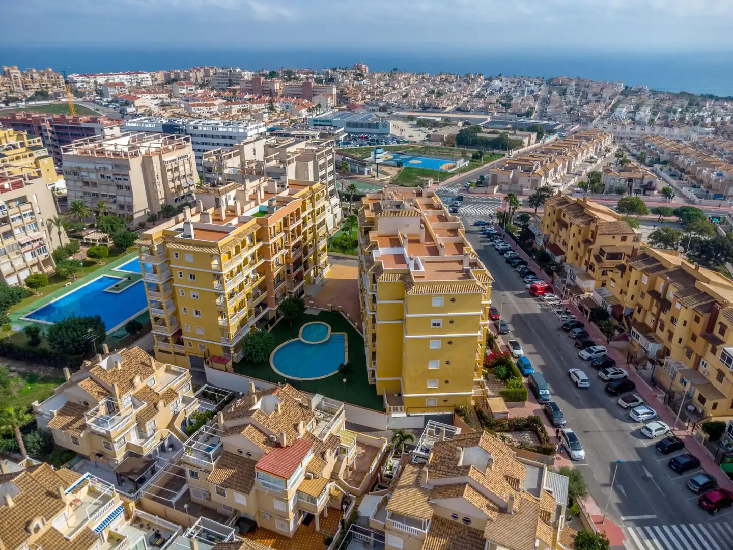 Penthouse mit Terrasse zum Verkauf in Nueva Torrevieja - Aguas Nuevas
