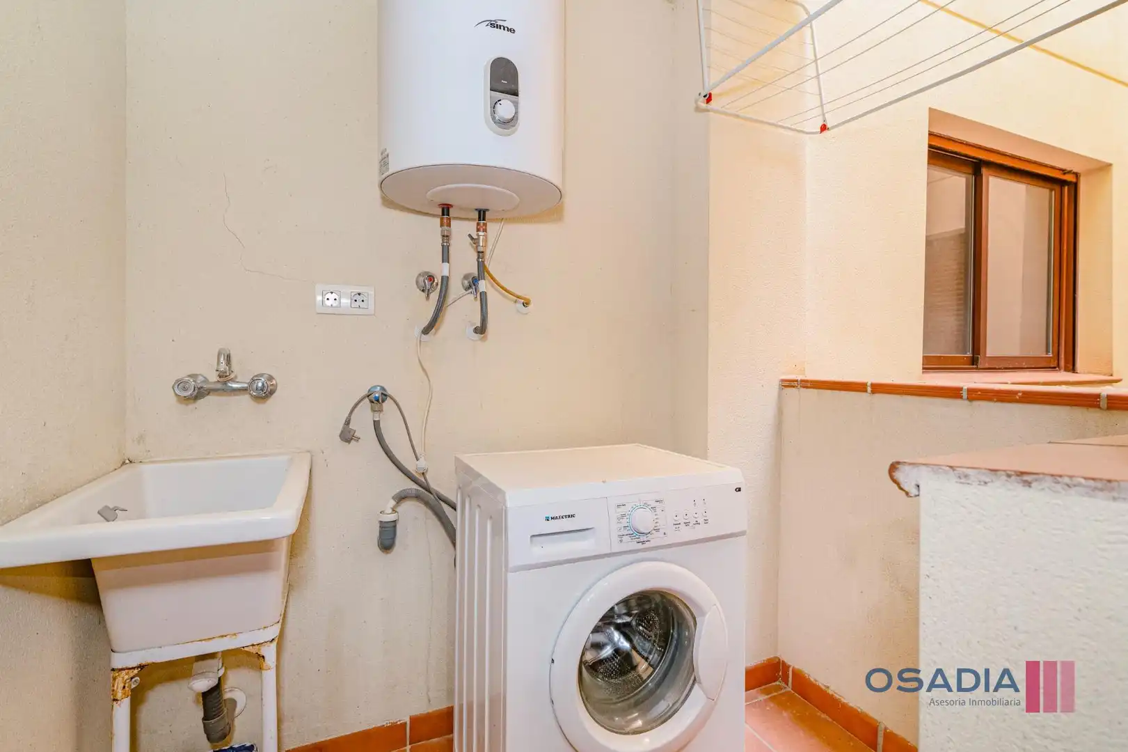 Badezimmer von Wohnung zum Verkauf in Monachil mit Heizung und Balkon