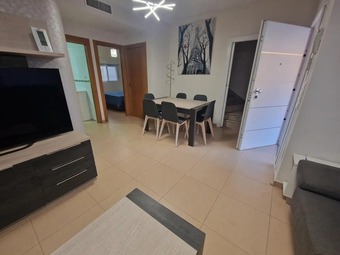 Comedor de Casa adosada en venta en Águilas con Aire acondicionado, Jardín privado y Terraza