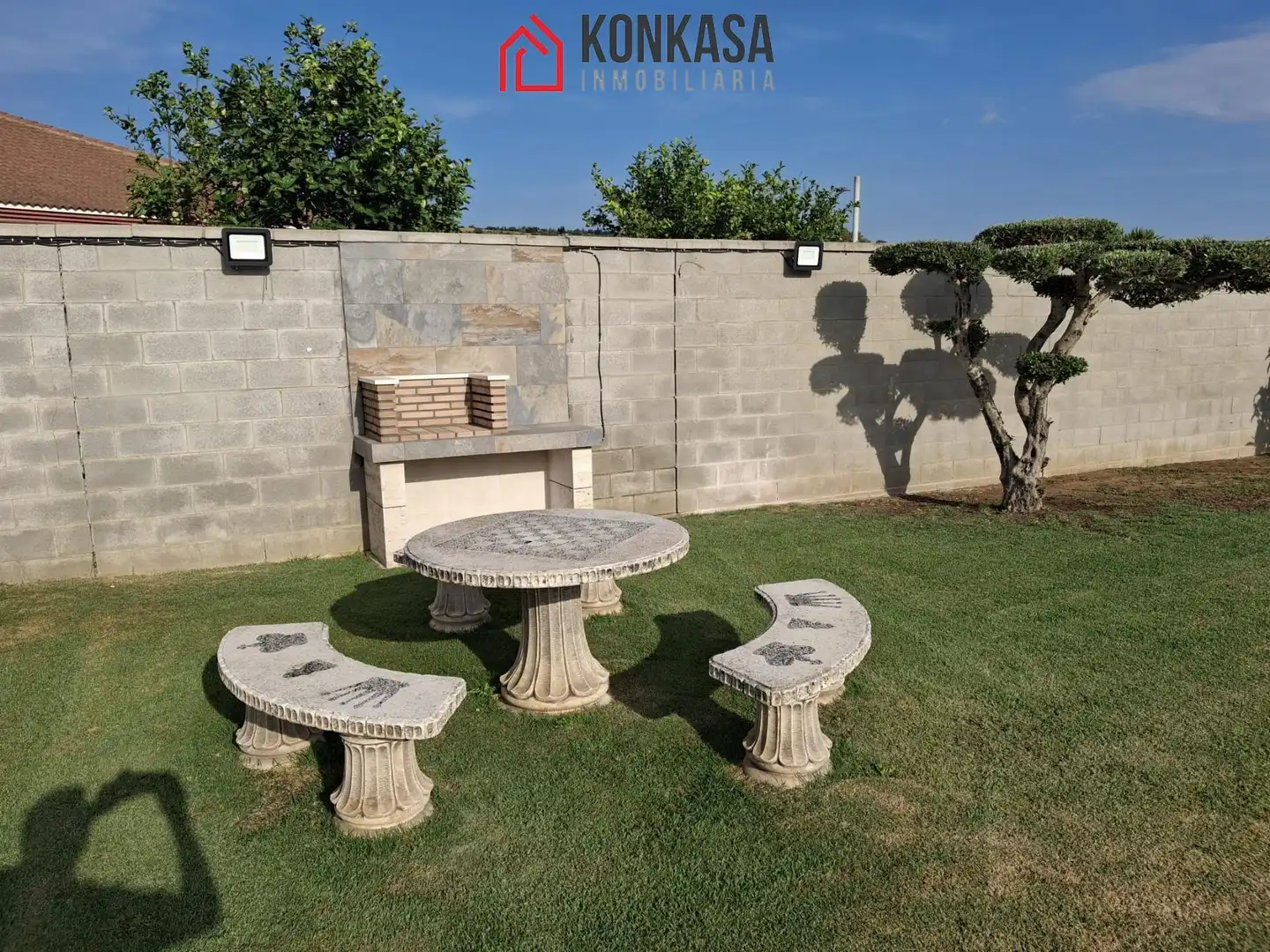 Terraza de Casa o chalet de alquiler en Arcos de la Frontera con Piscina y Amueblado