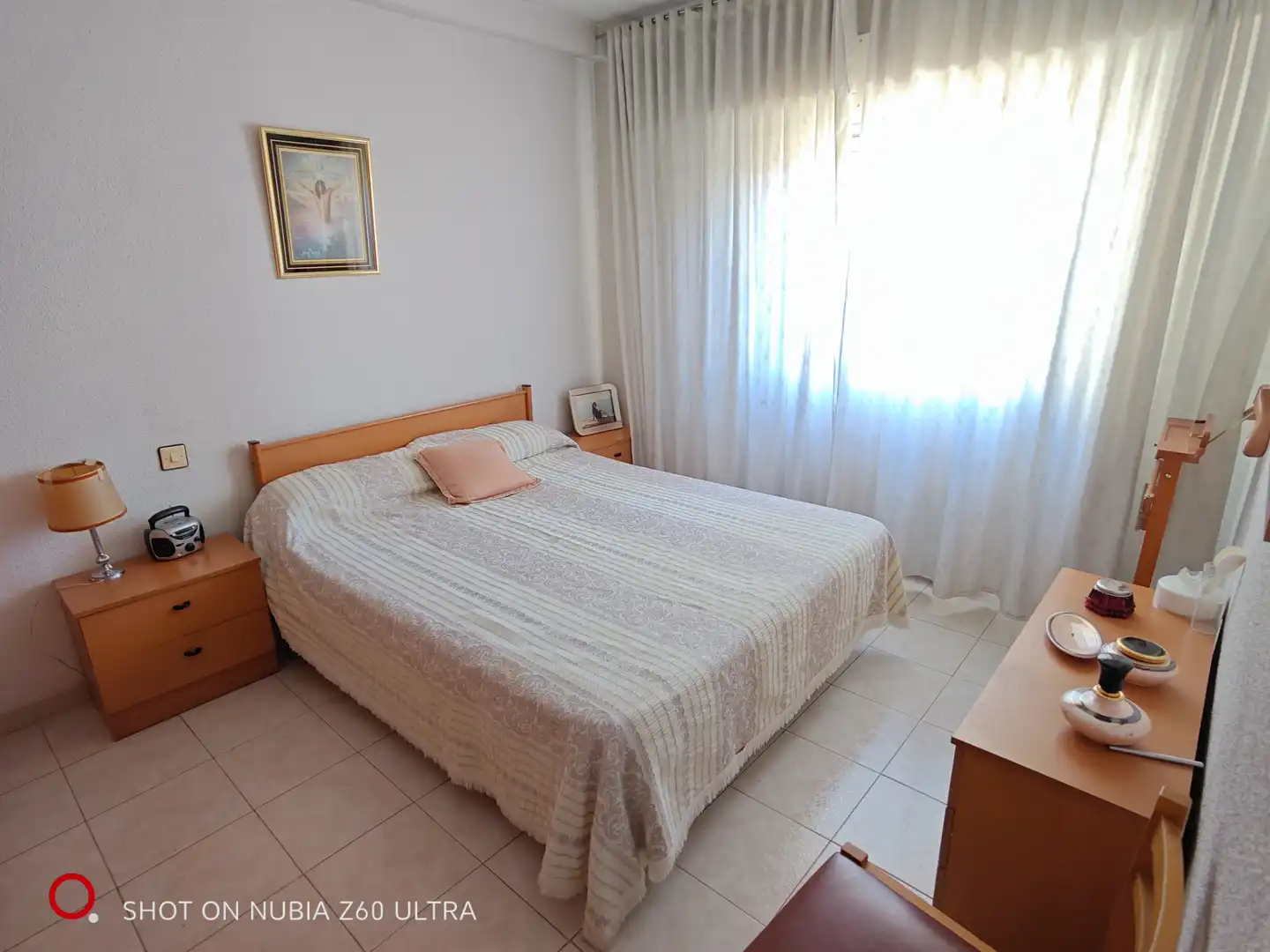 Schlafzimmer von Wohnung zum Verkauf in Móstoles mit Heizung, Terrasse und Möbliert