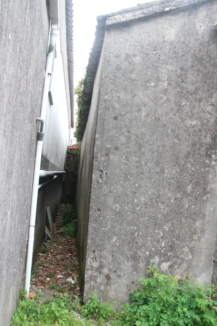 Vista exterior de Casa o chalet en venta en Rois con Jardín privado