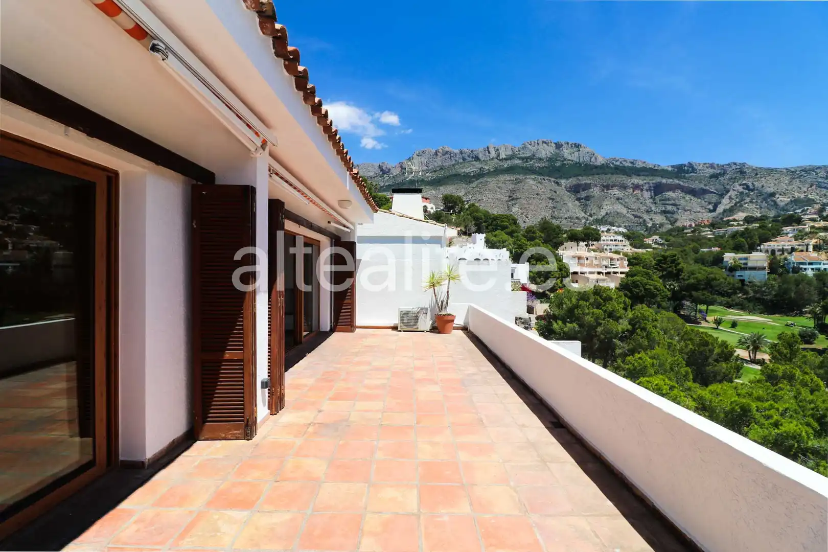 Terrace of Apartments for sale in Altea  with Air Conditioner, Terrace and Community pool