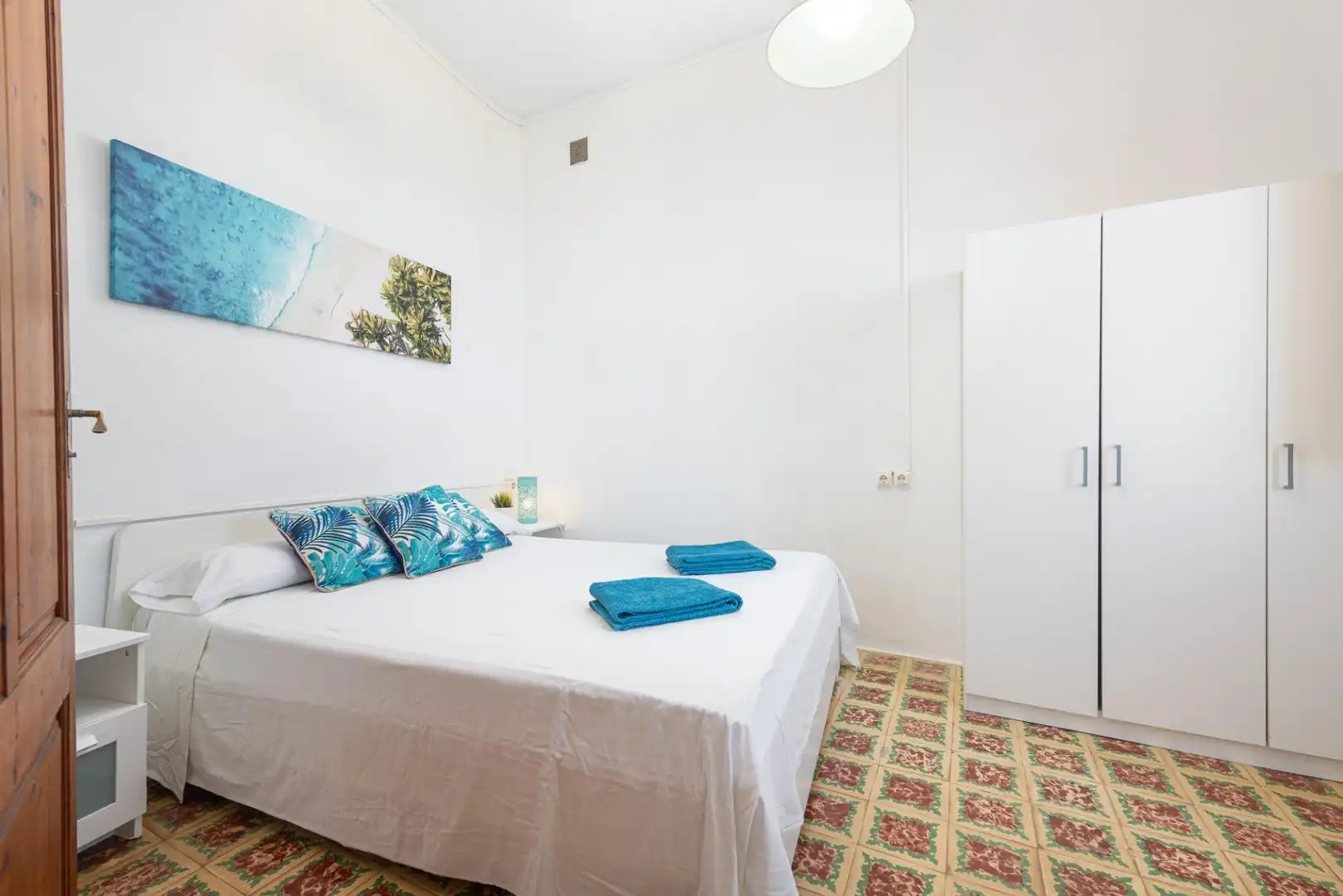 Dormitori de Casa o xalet de lloguer en Alcúdia amb Aire condicionat, Terrassa i Moblat