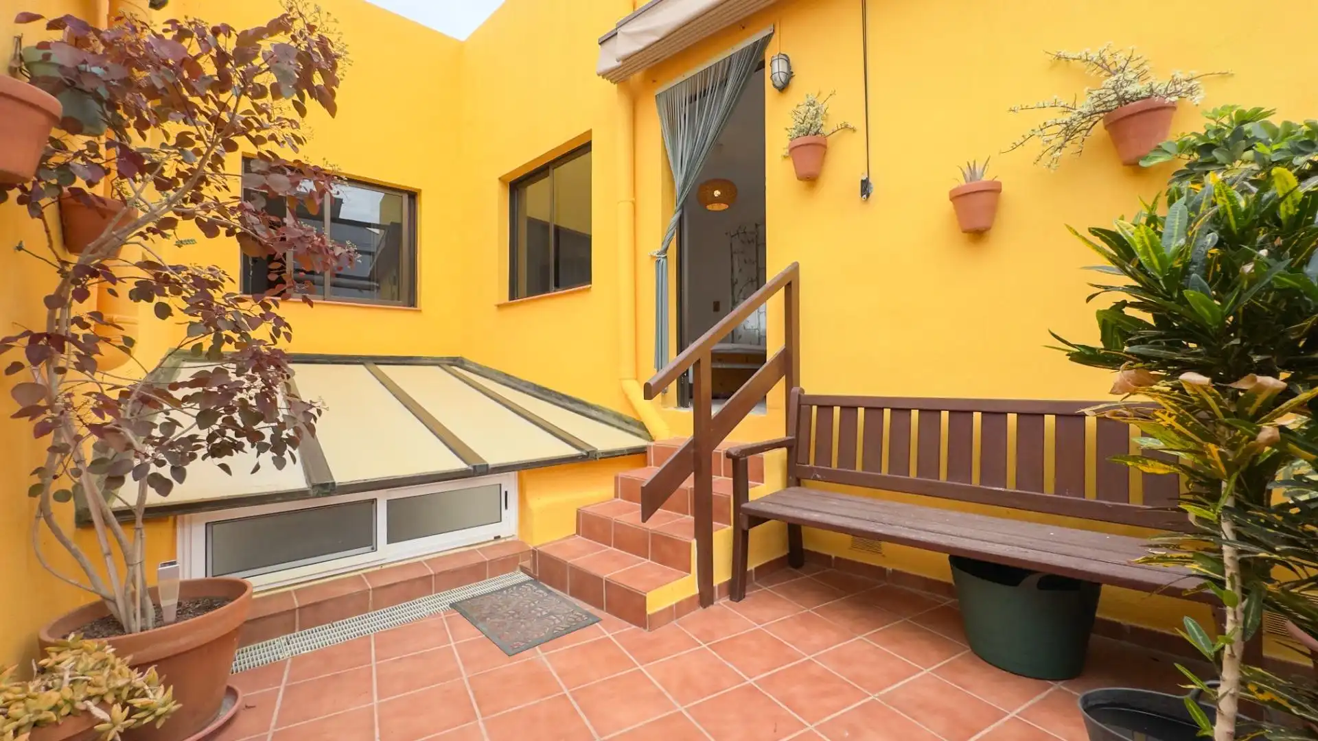 Jardí de Casa o xalet en venda en Buenavista del Norte