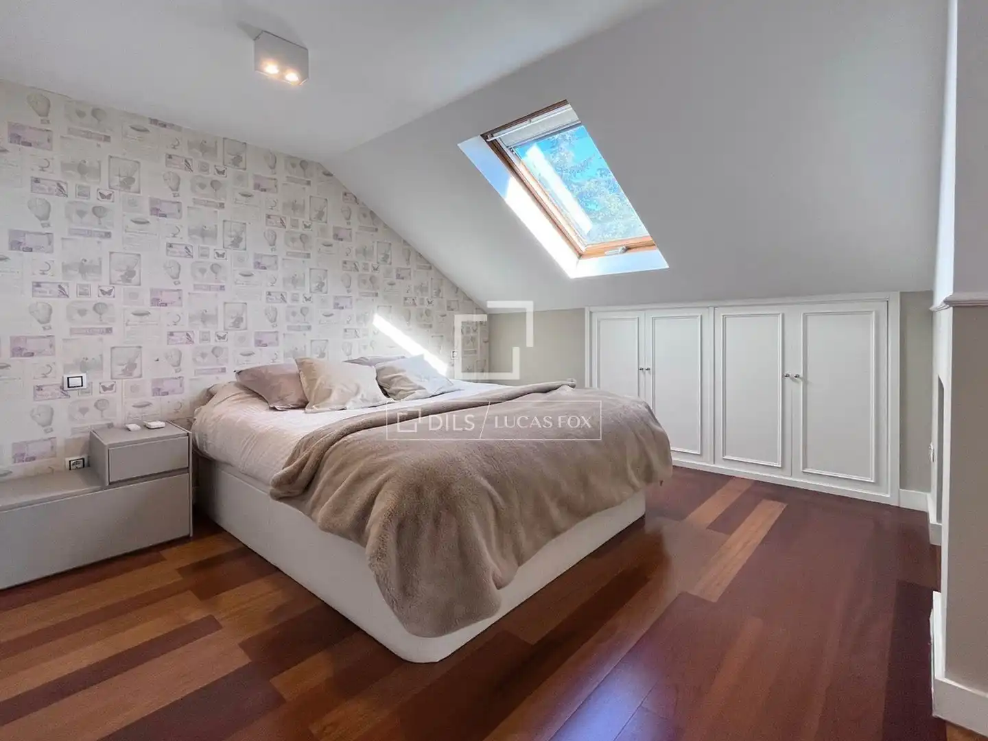 Habitación de Casa o chalet en venta en Majadahonda con Aire acondicionado, Jardín privado y Parquet