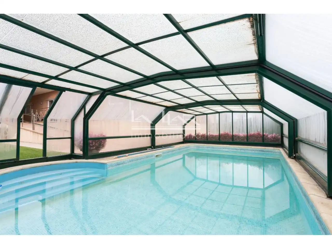 Piscina de Casa o xalet en venda en Orís amb Aire condicionat, Calefacció i Jardí privat