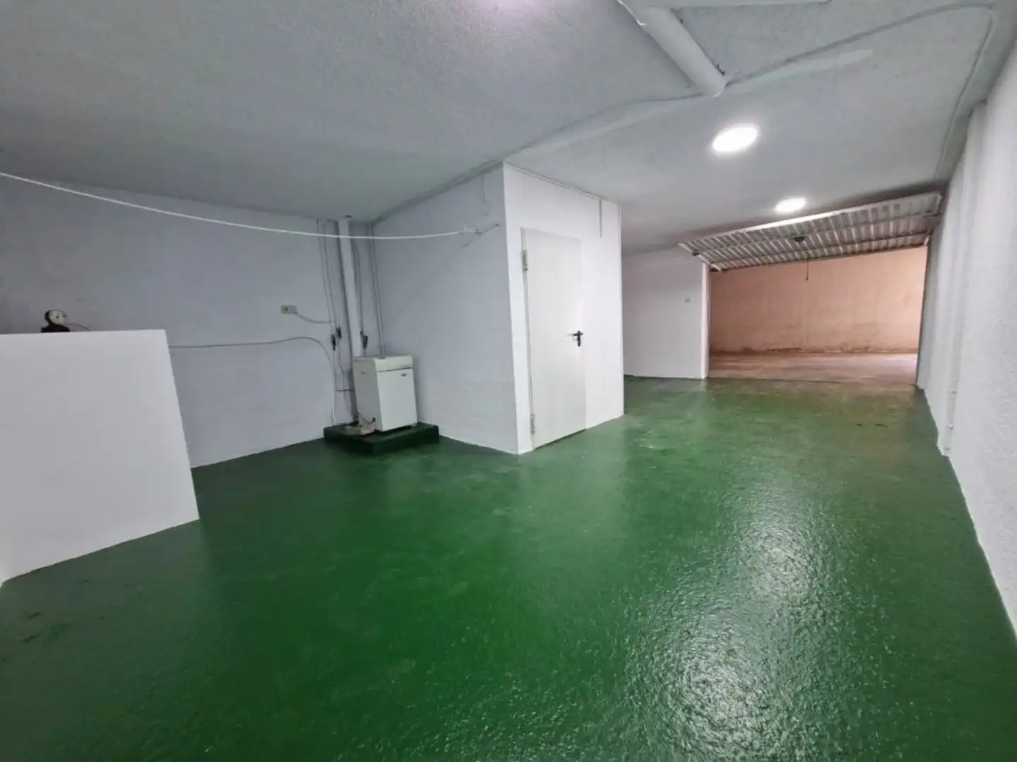 Einfamilien-Reihenhaus zur Miete in Polanco mit Heizung, Privatgarten und Terrasse