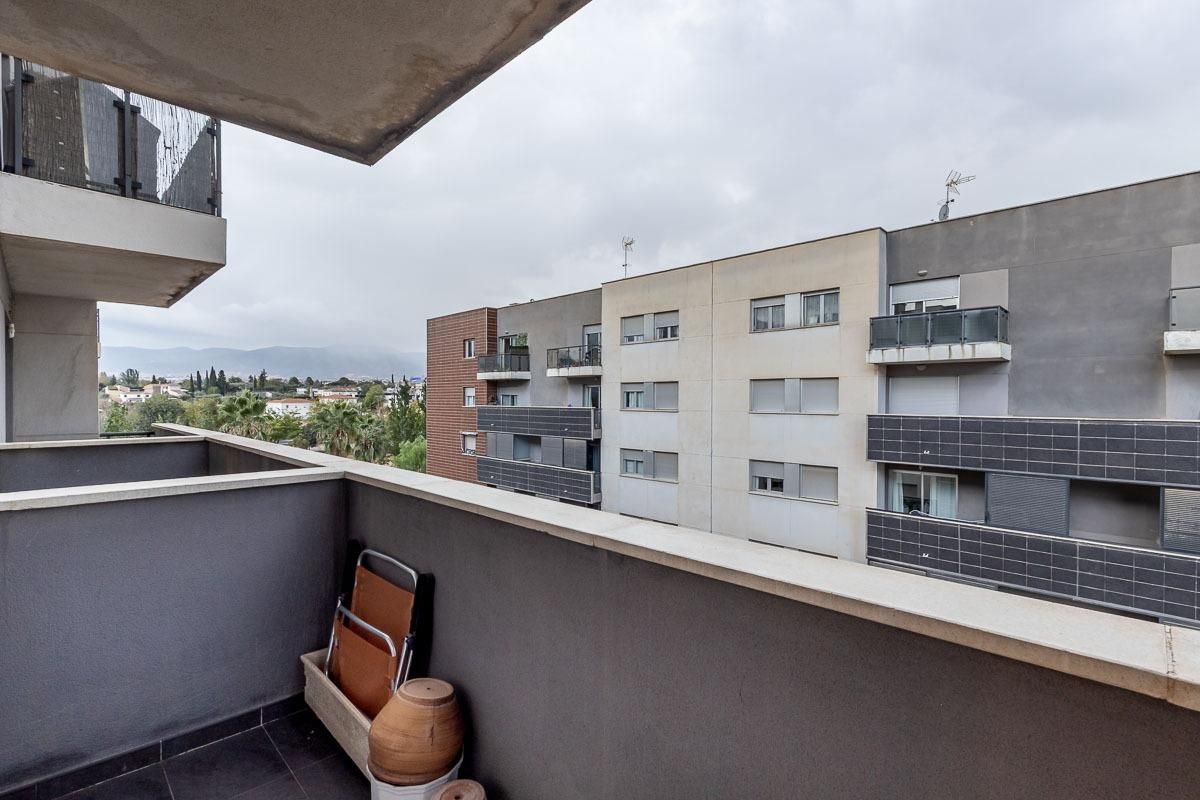 Terrasse von Wohnung zum verkauf in Alhendín mit Klimaanlage, Heizung und Terrasse