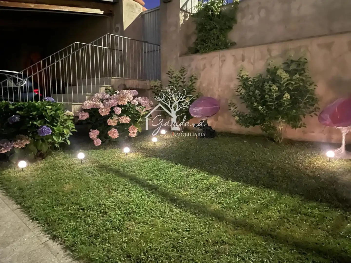 Garten von Wohnung zum Verkauf in Ares mit Heizung, Terrasse und Ofen