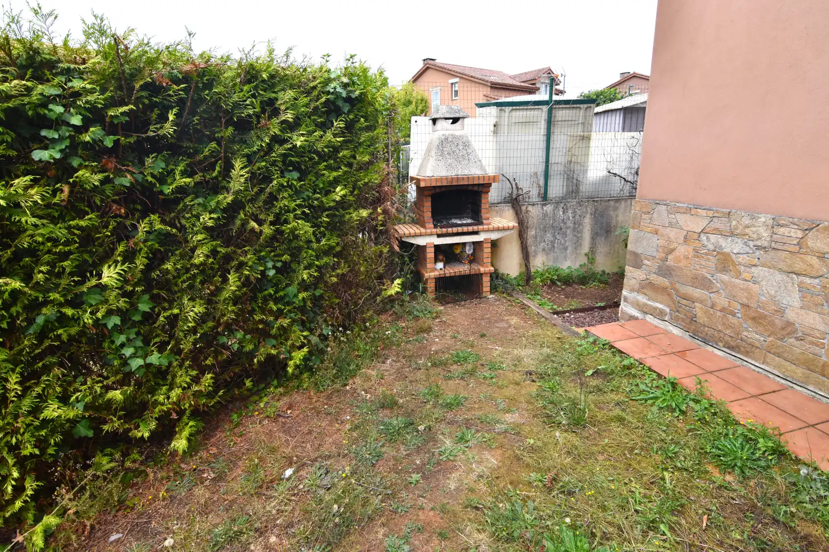 Jardín de Casa o chalet en venta en Miño con Calefacción, Jardín privado y Parquet