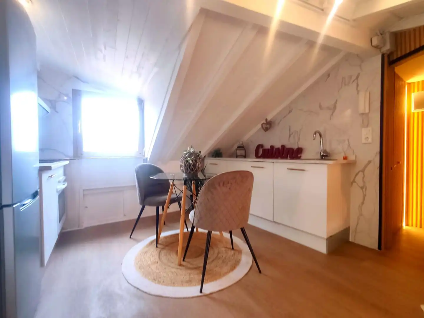 Comedor de Piso en venta en Bilbao  con Calefacción