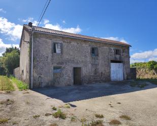 Vista exterior de Finca rústica en venda en Muxía