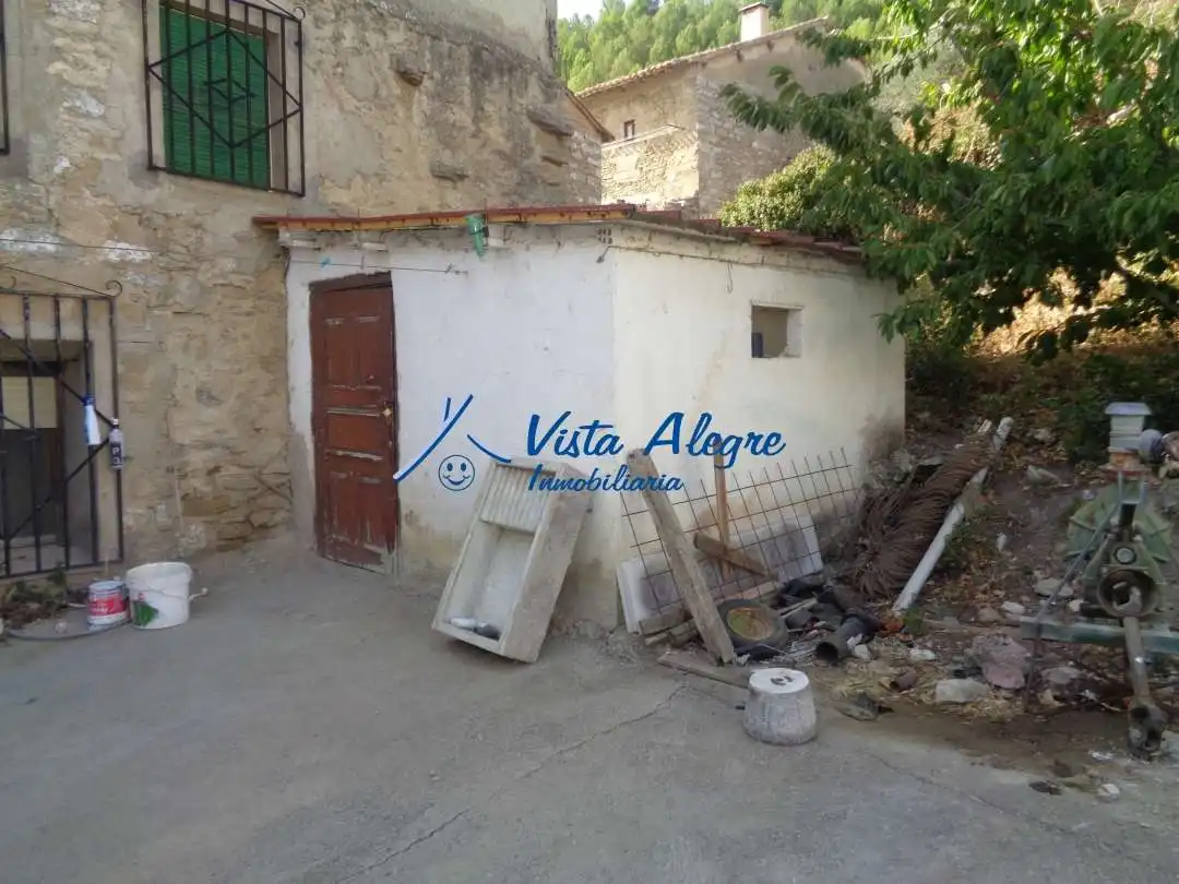 Vista exterior de Casa o chalet en venta en San Millán de Yécora con Calefacción y Amueblado
