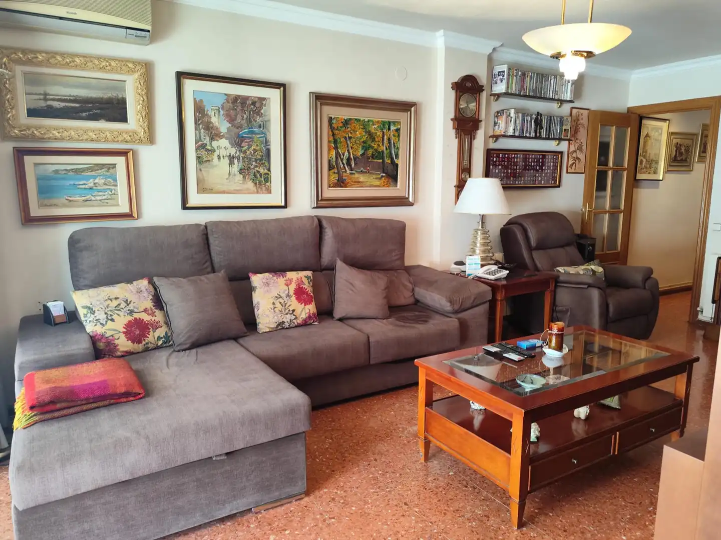 Sala d'estar de Pis en venda en Calafell amb Aire condicionat, Calefacció i Terrassa