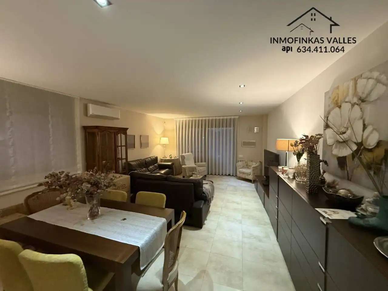 Sala de estar de Casa o chalet en venta en Caldes de Montbui con Aire acondicionado, Calefacción y Jardín privado
