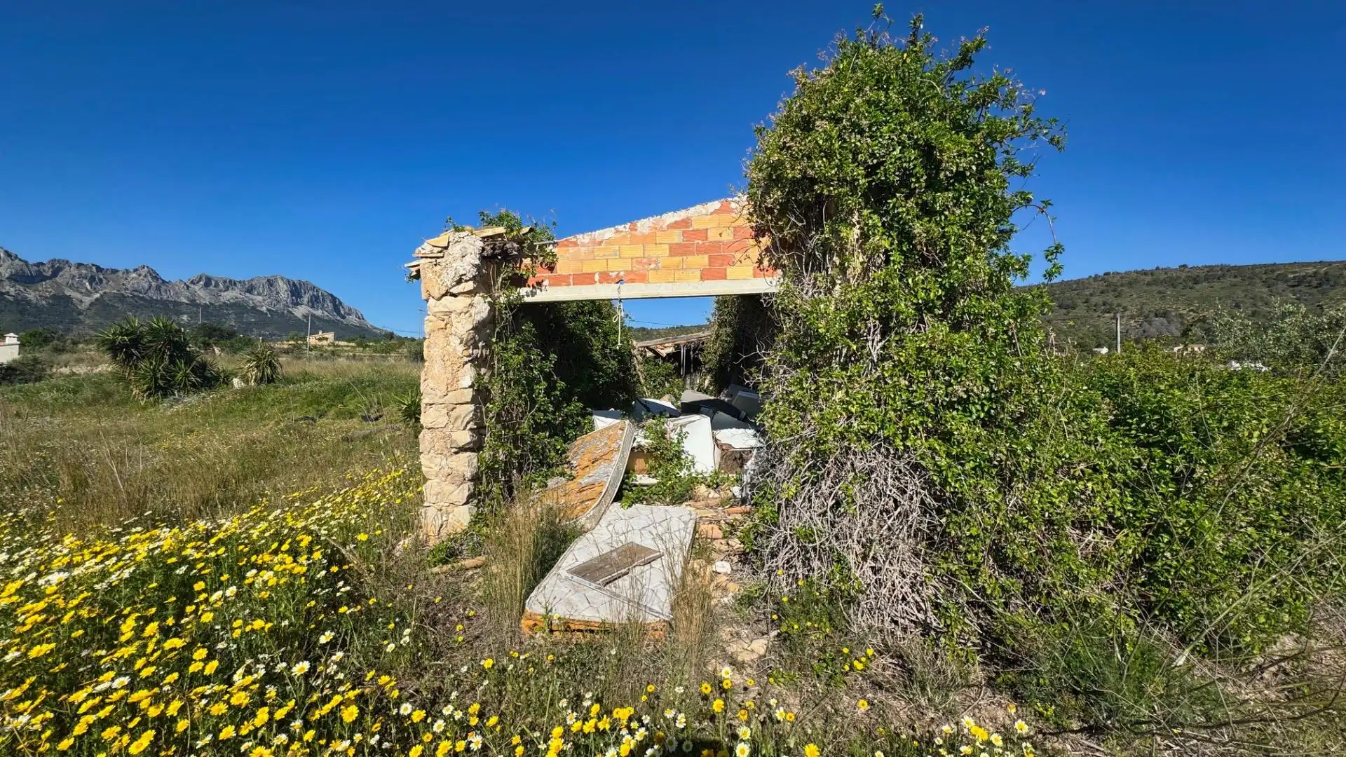 Casa rústica con jardín en venta en Benissa pueblo, imagen 19