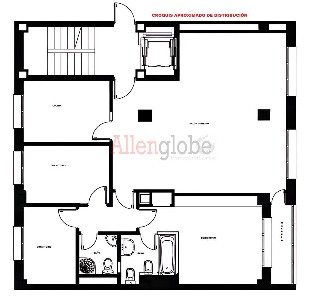 Pis en venda a Calle Foncalada, Salesas - Foncalada - Campoamor, Centro - Casco Histórico