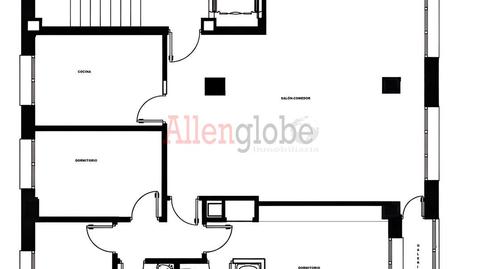 Foto 3 de Pis en venda a Calle Foncalada, Salesas - Foncalada - Campoamor, Oviedo