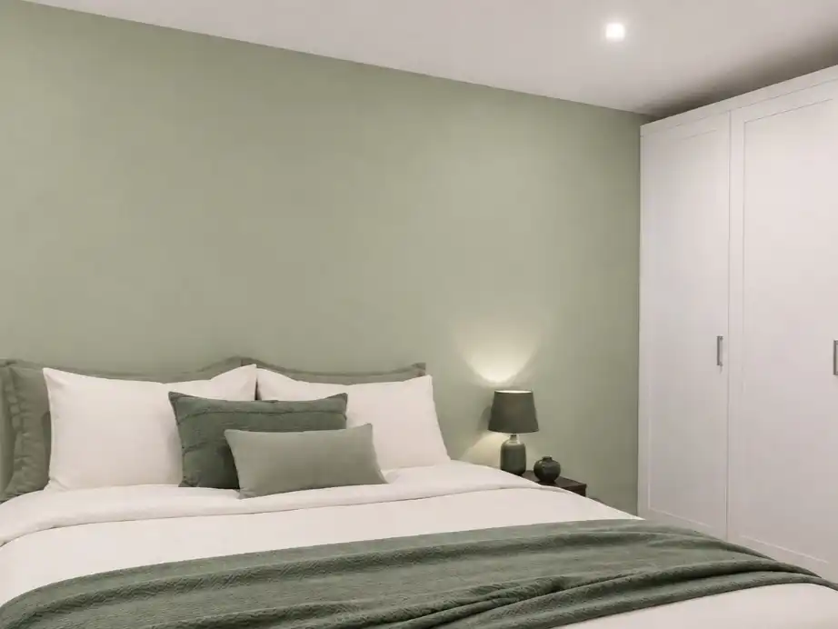 Bedroom of Flat for rent in Solymar