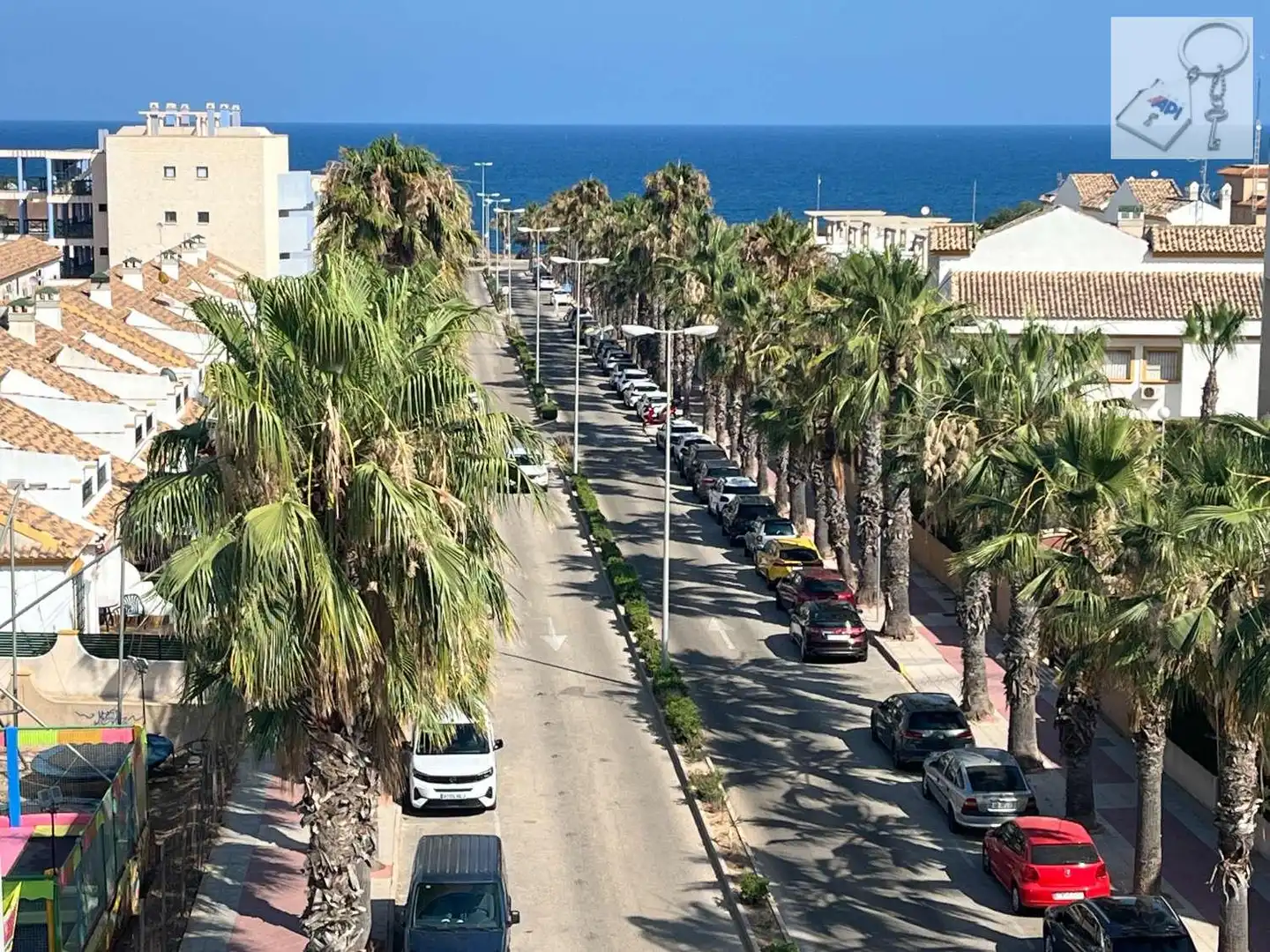 Vista exterior de Apartament en venda en Orihuela amb Terrassa