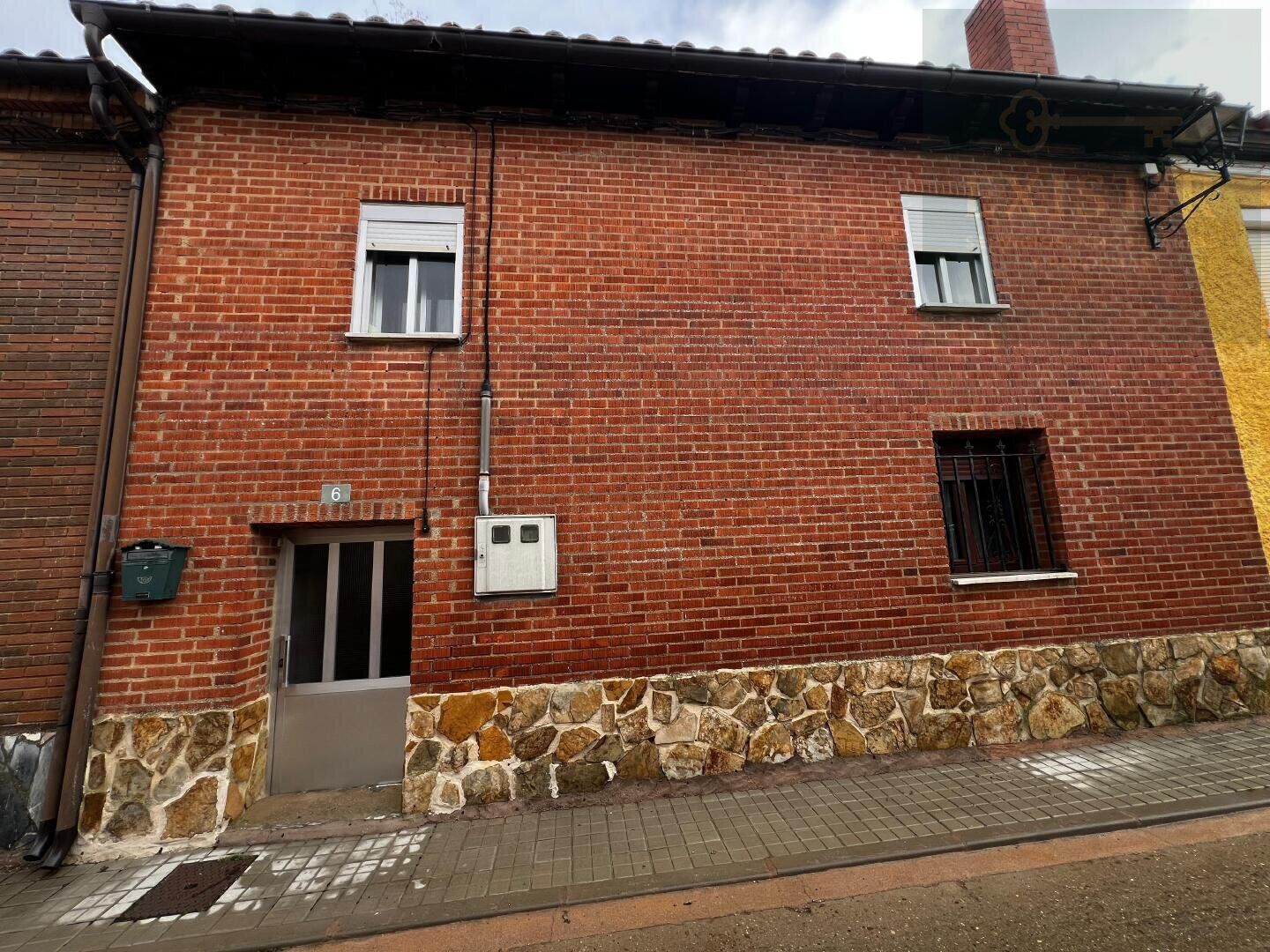 Exterior view of House or chalet for sale in Autilla del Pino