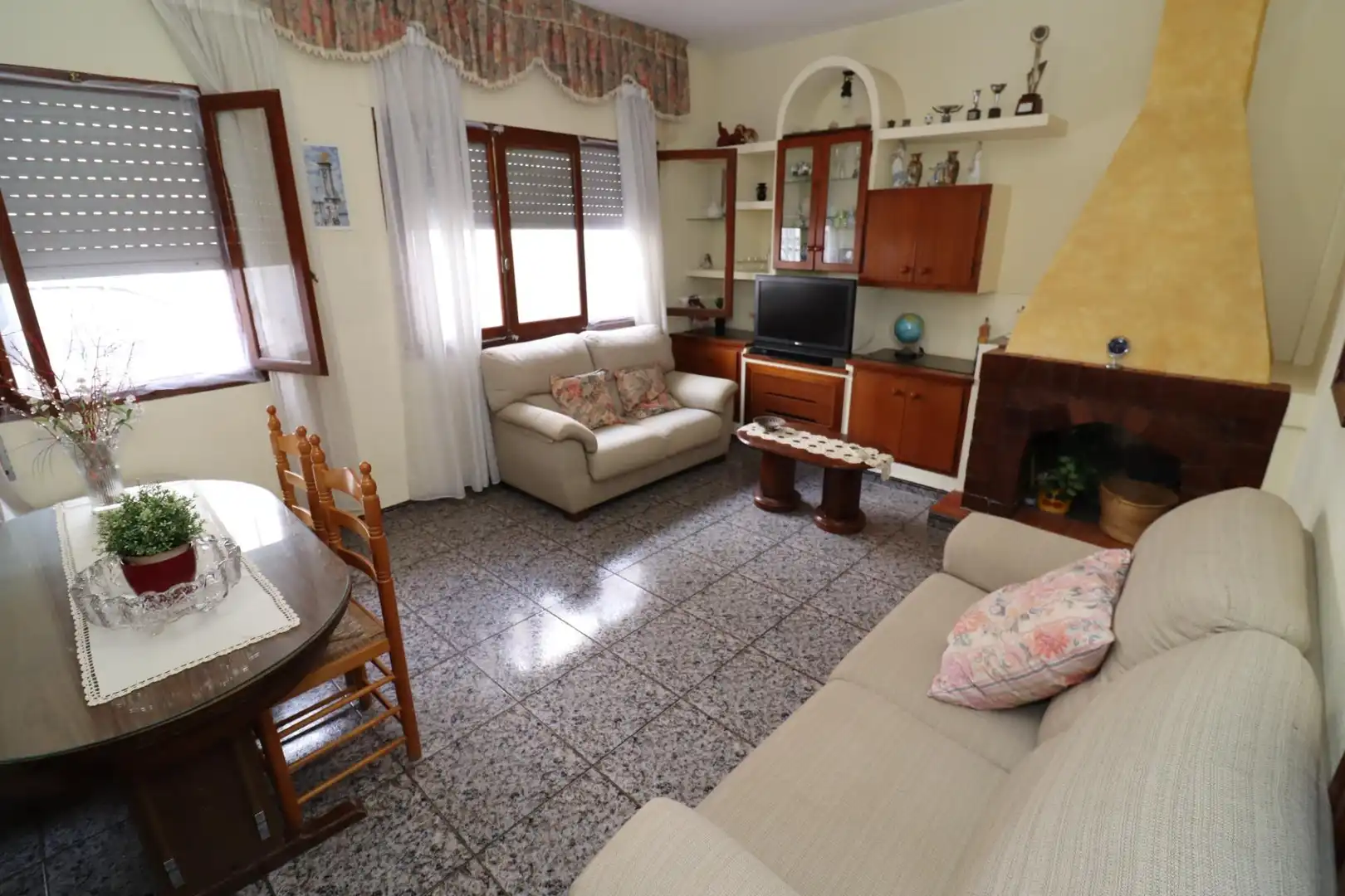 Sala d'estar de Casa o xalet en venda en Alcanar