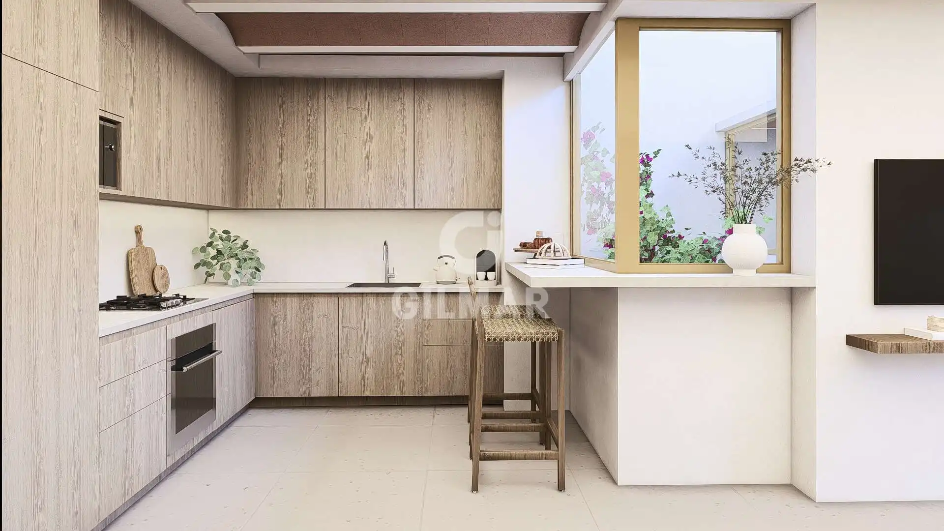 Kitchen of Duplexes for sale in Estepona