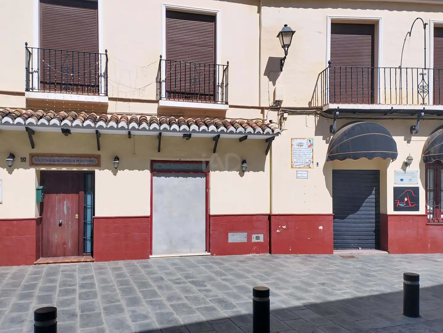 Exterior view of Buildings for sale in Vélez-Málaga