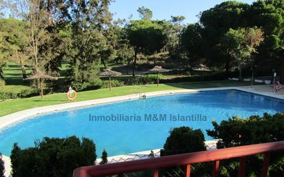 Swimming pool of Single-family semi-detached for sale in Islantilla  with Terrace