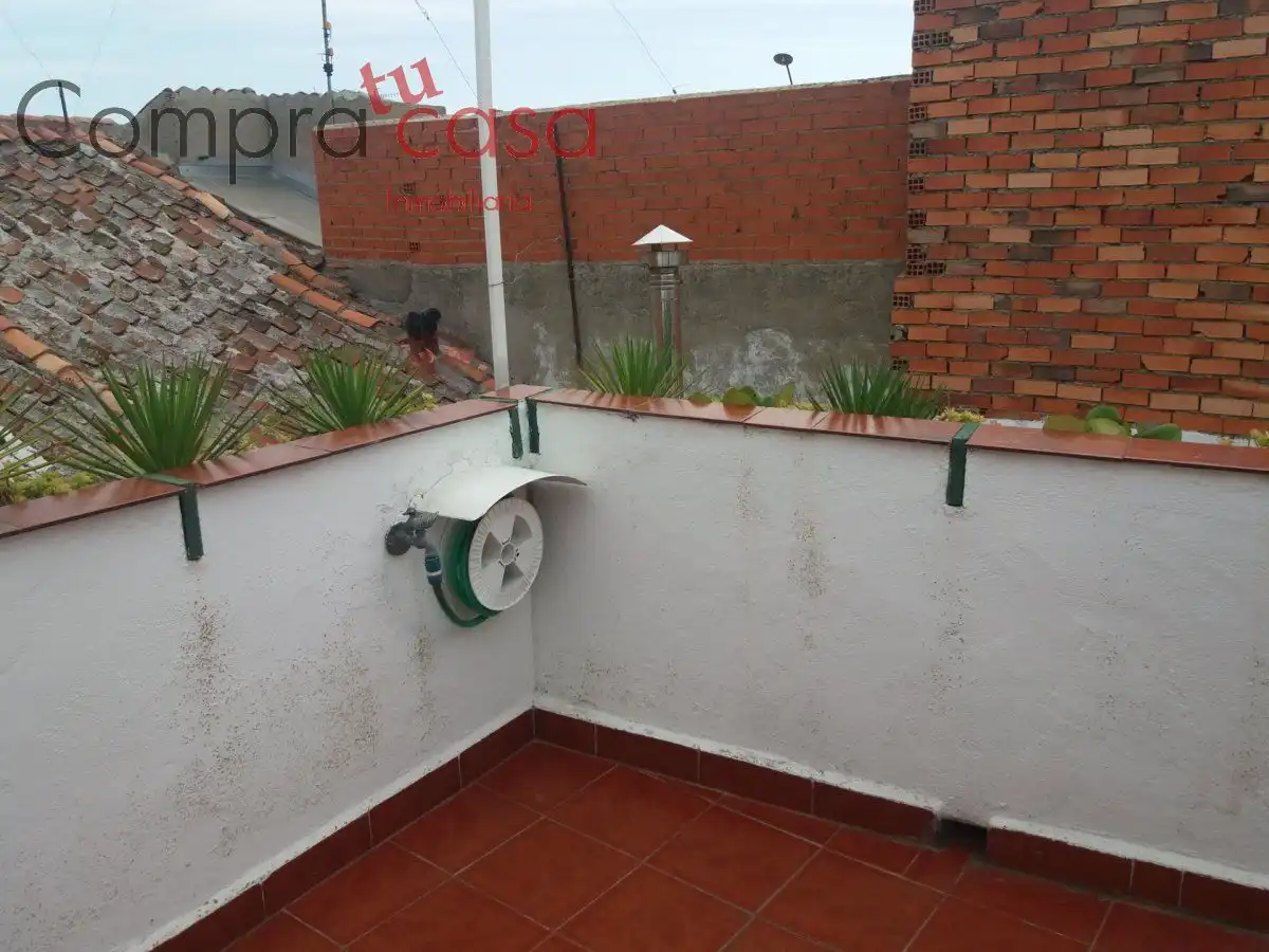 Terraza de Finca rústica en venta en Carbonero el Mayor con Calefacción, Terraza y Trastero
