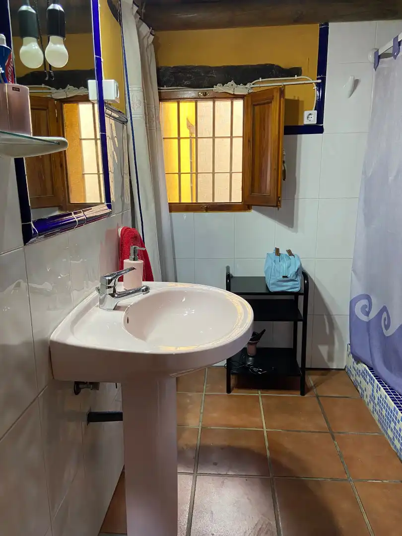Bany de Finca rústica de lloguer en Xaló, Alicante